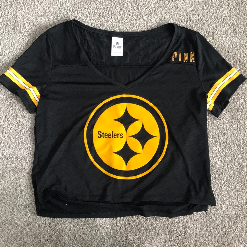 Steelers Crop Top